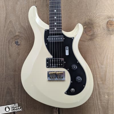 Paul Reed Smith PRS S2 Vela Electric Guitar Antique White w/ Gig Bag