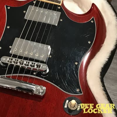Gibson SG Standard Limited 2011 - 2013 - Heritage Cherry image 20