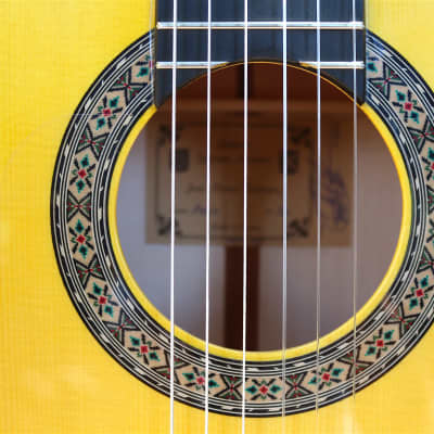 Juan Montes Rodriguez Flamenco guitar All solid Maple  2019 image 4