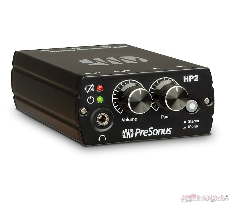 PreSonus HP2 Battery-Powered Stereo Headphone Amplifier image 1