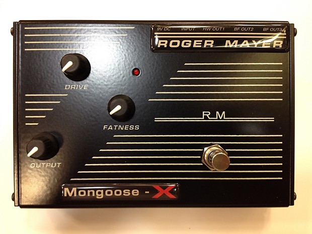 Roger Mayer Mongoose X | Reverb
