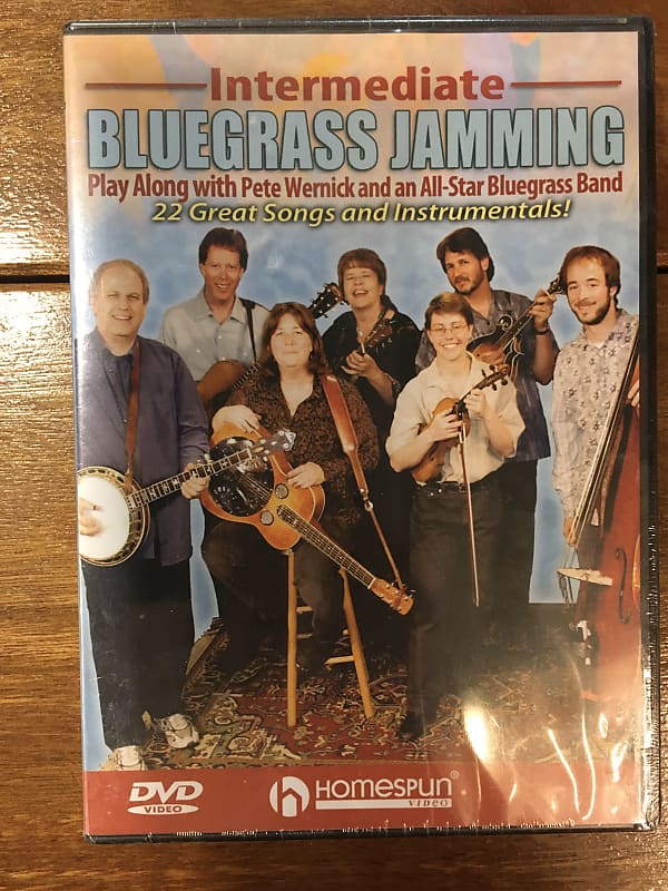 Homespun Video Intermediate Bluegrass Jamming image 1
