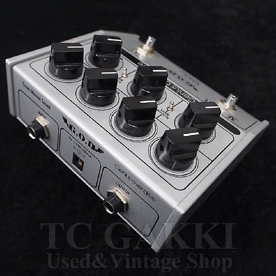 Crews Maniac Sound G.O.D. Genius Overdrive