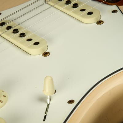 Fender Custom Shop LTD 1964 Stratocaster Relic - Super Faded Aged Shell Pink (Brand New) image 21