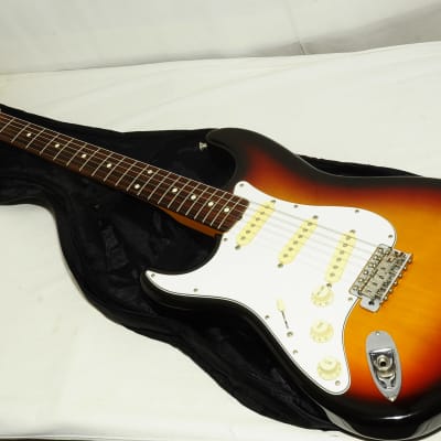 Fender ST-62L Stratocaster For Left-handed N Serial Electric Guitar Ref No.5154 for sale