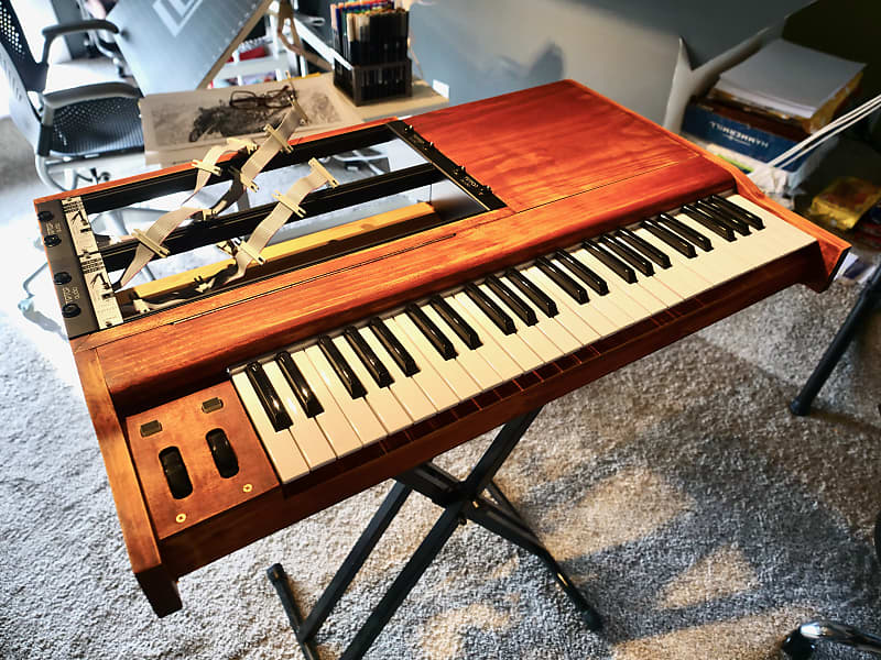 Custom built eurorack keyboard 160hp Reverb