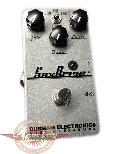 Durham Electronics Sex Drive Guitar Pedal