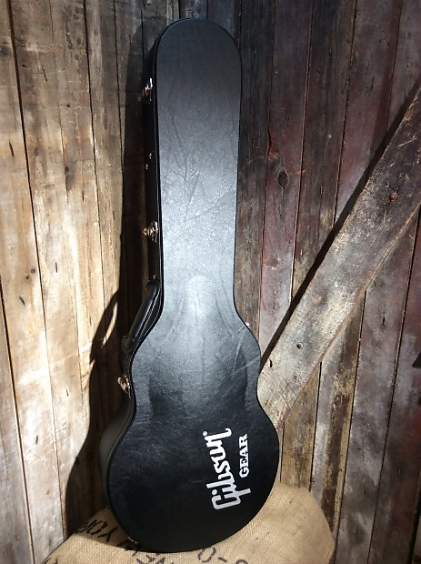 Used gibson les paul case discount