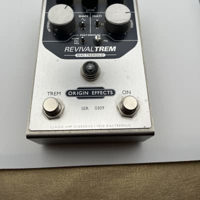 Reverb.com listing, price, conditions, and images for origin-effects-revivaltrem