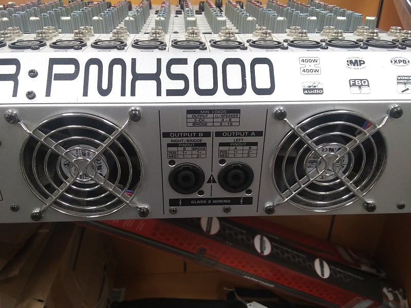 Behringer PMH5000 EUROPOWER Powered Mixer | Reverb