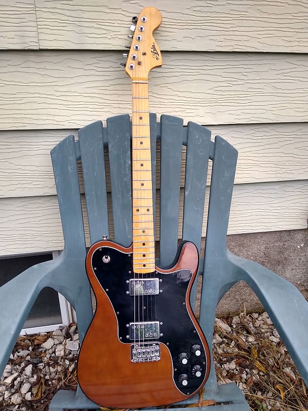 1970s? Aria Telecaster Deluxe What can you tell me about it? The Gear Page