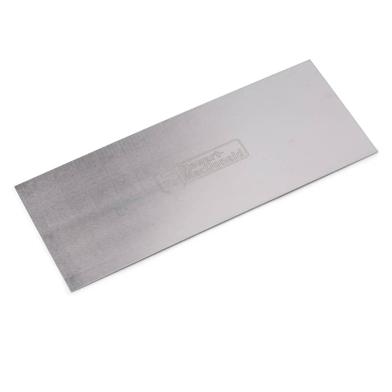 Stewmac Scraper Blades, Large, Rectangular 