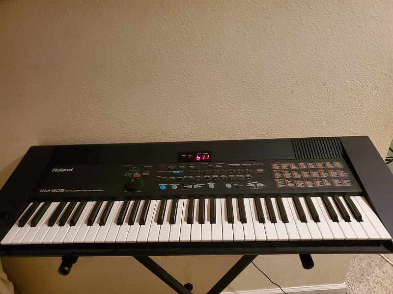 Roland/ローランド EM-305 INTELLIGENT シンセサイザー m17741433093_1.jpg?1634809621
