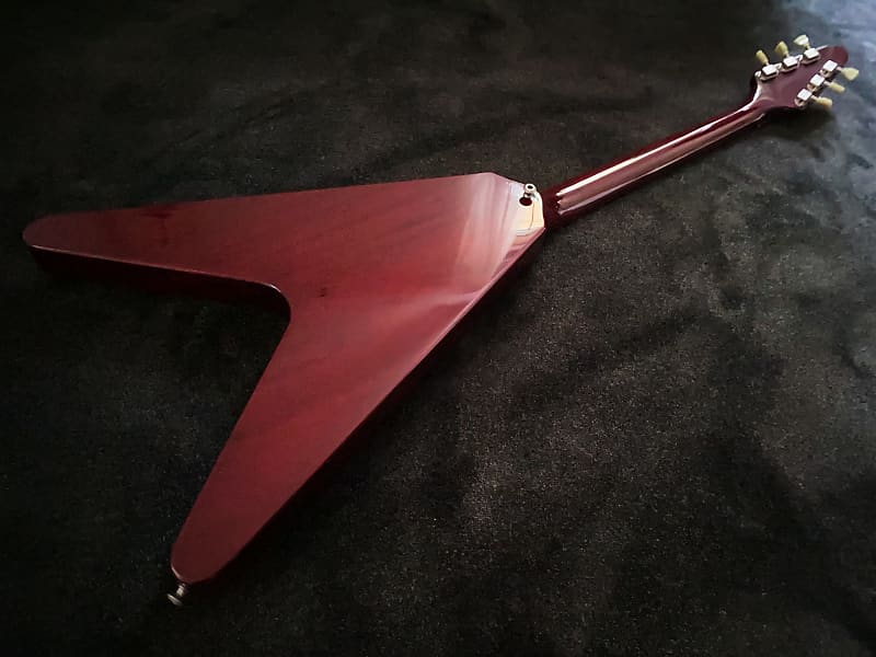 ESP Navigator N-FV-LTD Flying V Kiso Custom Shop | Reverb