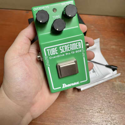 Ibanez TS808 Tube Screamer 35th Anniversary Overdrive Pedal