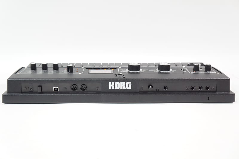 KORG microKORG XL+ BKBK Limited Black Analog Modeling Synthesizer