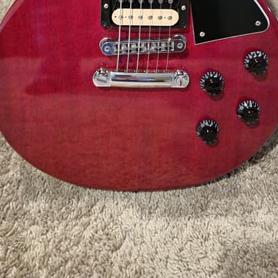 Gibson Les Paul Special 2019 - Present Cherry, limited run zebra humbuckers image 2
