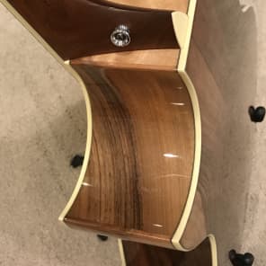 Taylor Custom 9 string Acoustic Electric - Grafted walnut image 11