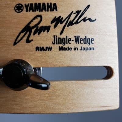 Yamaha Russ Miller Jingle Wedge - RMJW - Natural Wood