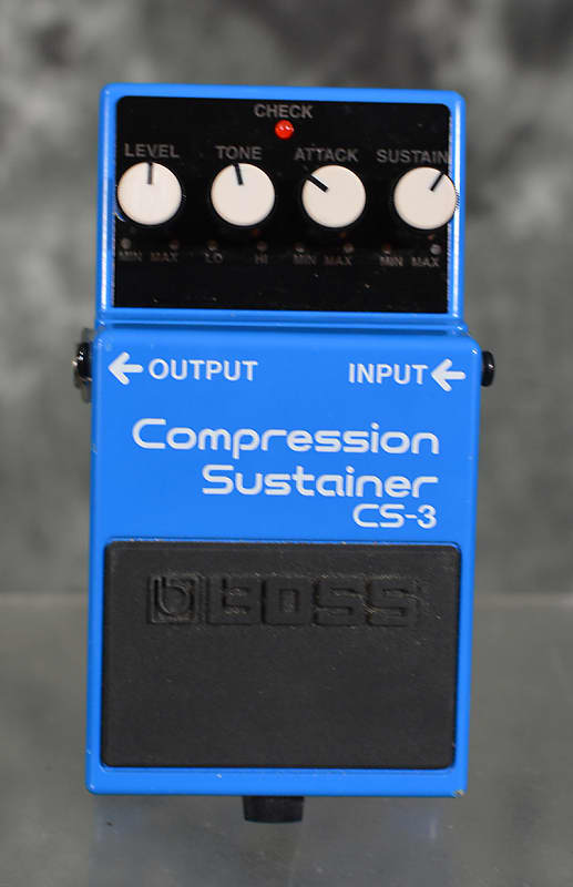 Boss CS-3 Compression Sustainer