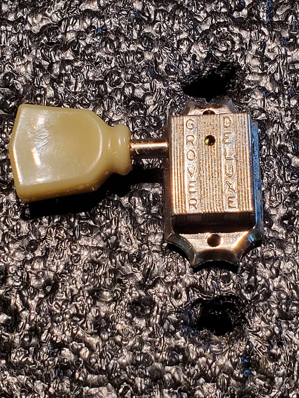 (T169) Grover Deluxe Kluson Style Tuner Treble Side Reverb