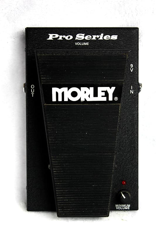 Morley Pro Series Volume Pedal (Made In the USA) | Reverb