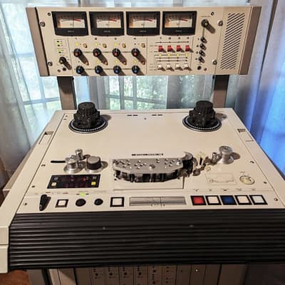 Otari MTR-12 1/2” 4 Track Reel to Reel Analog Tape Machine 1980 - White image 2