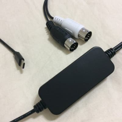 iConnectivity MioXC USB-C & USB-A Compatible MIDI DIN interface image 2