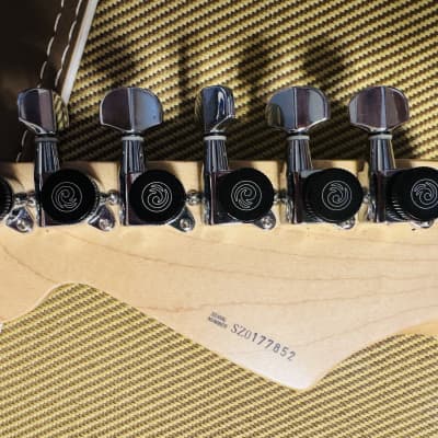 Fender Eric Clapton Artist Series Stratocaster  Seymour Duncan Pickups 2000 - Olympic White image 10