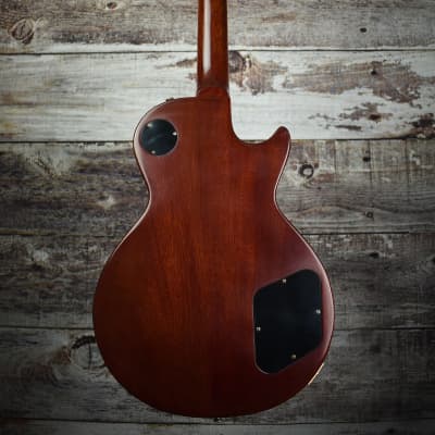 1956 Gibson Les Paul Conversion JR. to Standard Lefty Sunburst image 15