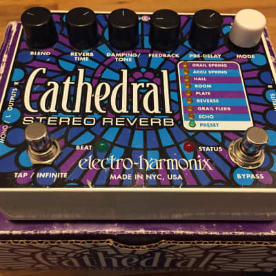 Electro-Harmonix Cathedral Stereo Reverb