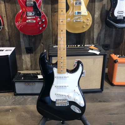 Fender Custom Shop 1958 Stratocaster #R113828 2021 Closet Classic Black Bild 1