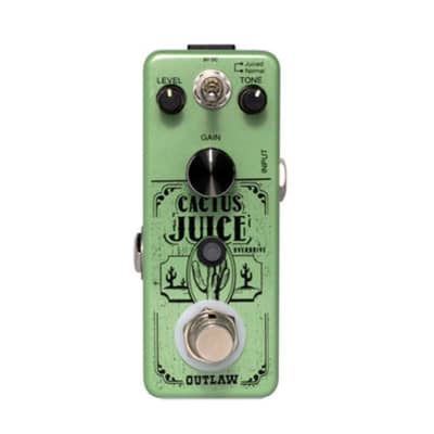 Outlaw Effects Cactus Juice Overdrive