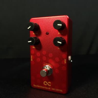 Reverb.com listing, price, conditions, and images for one-control-dyna-red-distortion-4k-pedal