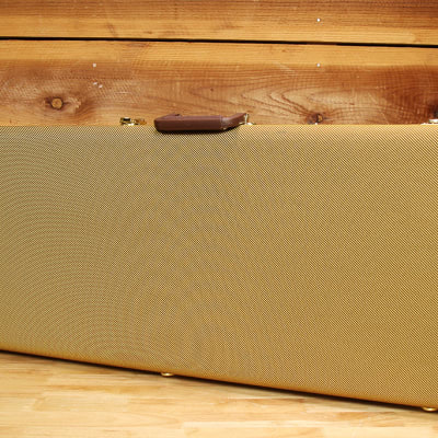 FENDER TWEED Hard Shell Guitar CASE Stratocaster & Telecaster Strat Tele Nice! image 4