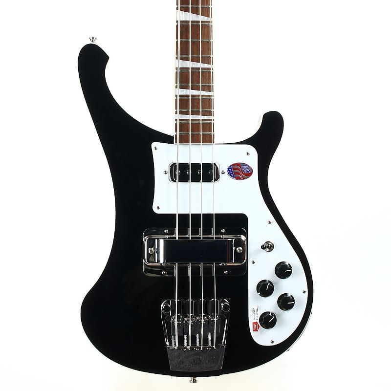 MINT 2022 Rickenbacker 4003 Electric Bass JG Jetglo Black 