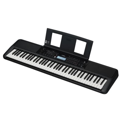 Yamaha PSR-EW320 76-Key Portable Keyboard Black
