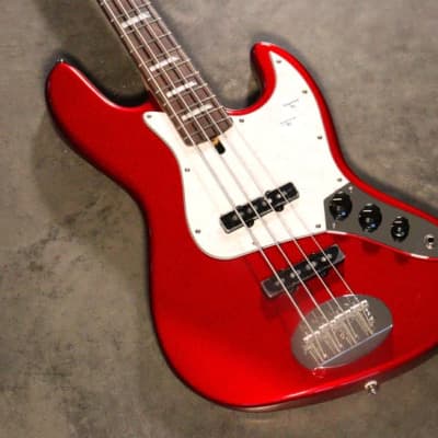 Lakland Skyline 44-60 Custom 2023 - Candy Red image 4
