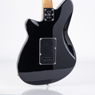 Reverend Double Agent W Midnight Black image 10