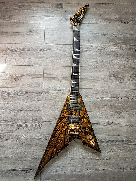 Jackson RR Custom Shop 2009 Gold marble