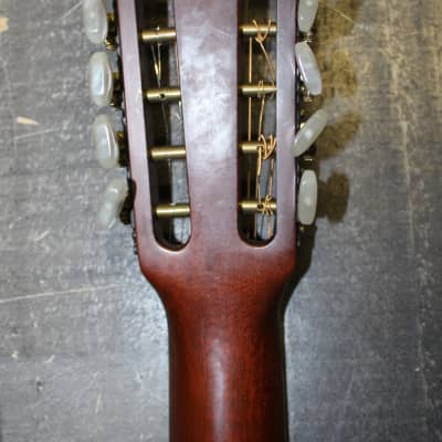 Martin D12-35 1968 Natural  Brazilian Rosewood back and sides. With Original Case image 14