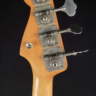 Fender Precision Bass 1966 Sunburst image 6