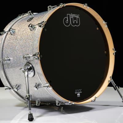 DW Performance Series 14x22 Bass Drum Diamond Nebula image 1