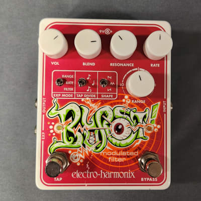Reverb.com listing, price, conditions, and images for electro-harmonix-blurst-modulated-filter