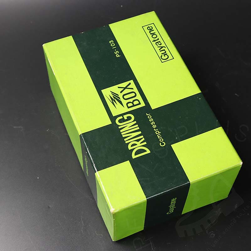 Guyatone PS-103 Driving Box Compressor 1970s - Green | Reverb