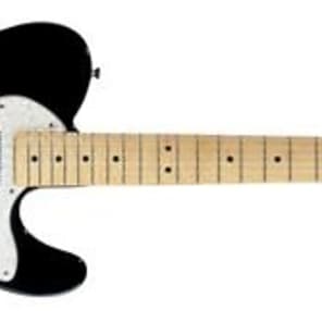 Fender Classic Series 69 Thinline Tele Hollow Body Electric Guitar (Black) image 1