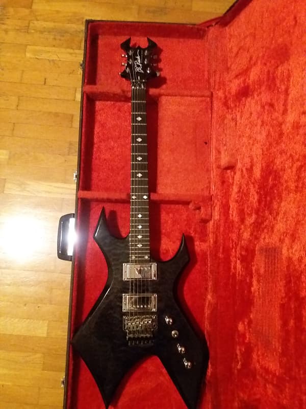 B C Rich Warlock Nj Reverb