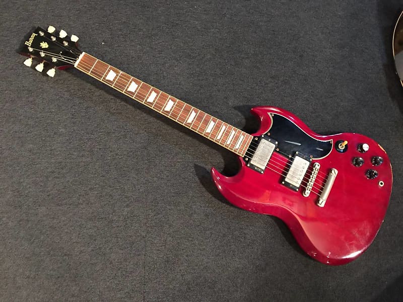 No.086722 レア！ BURNY RSG-60 '63MODEL CHERRY メンテ済み