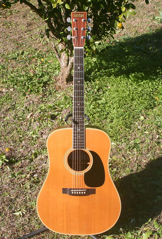 1979 D 28 Cat's Eyes CE400 Bargain Sale | Reverb