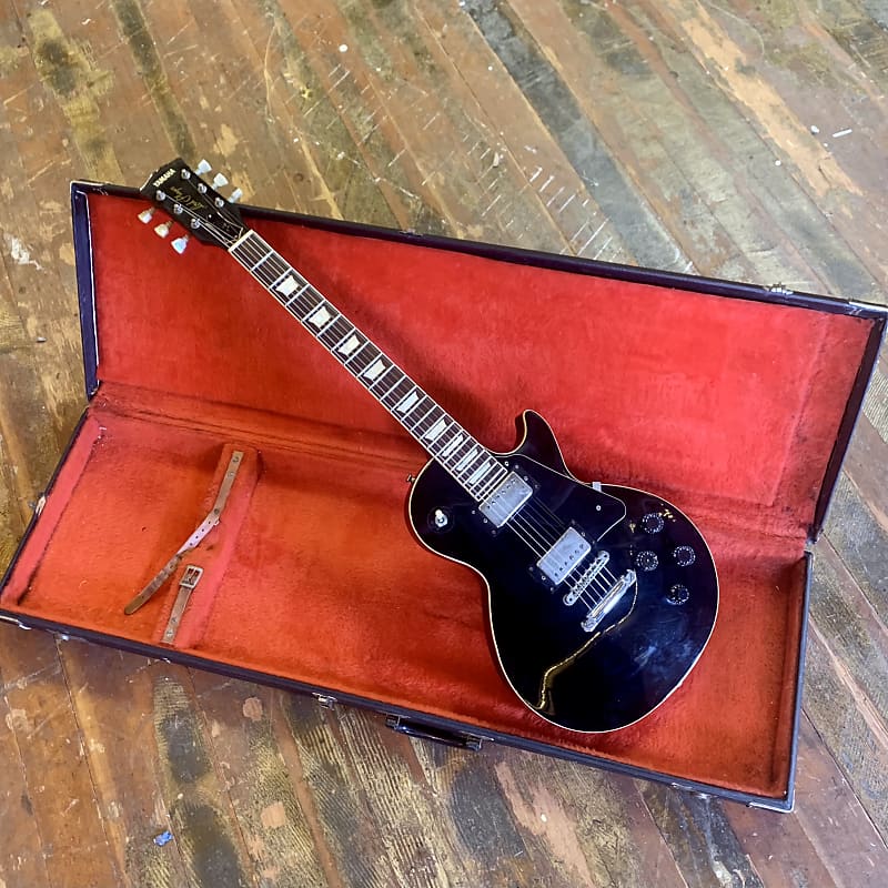 Yamaha Lord Player LP400 c 1980's Black beauty original